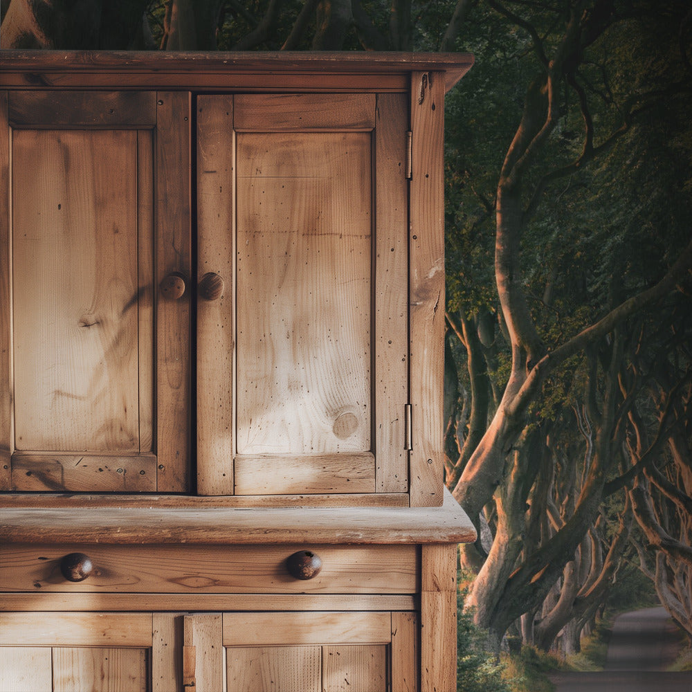 Red Avenue | Wallpaper