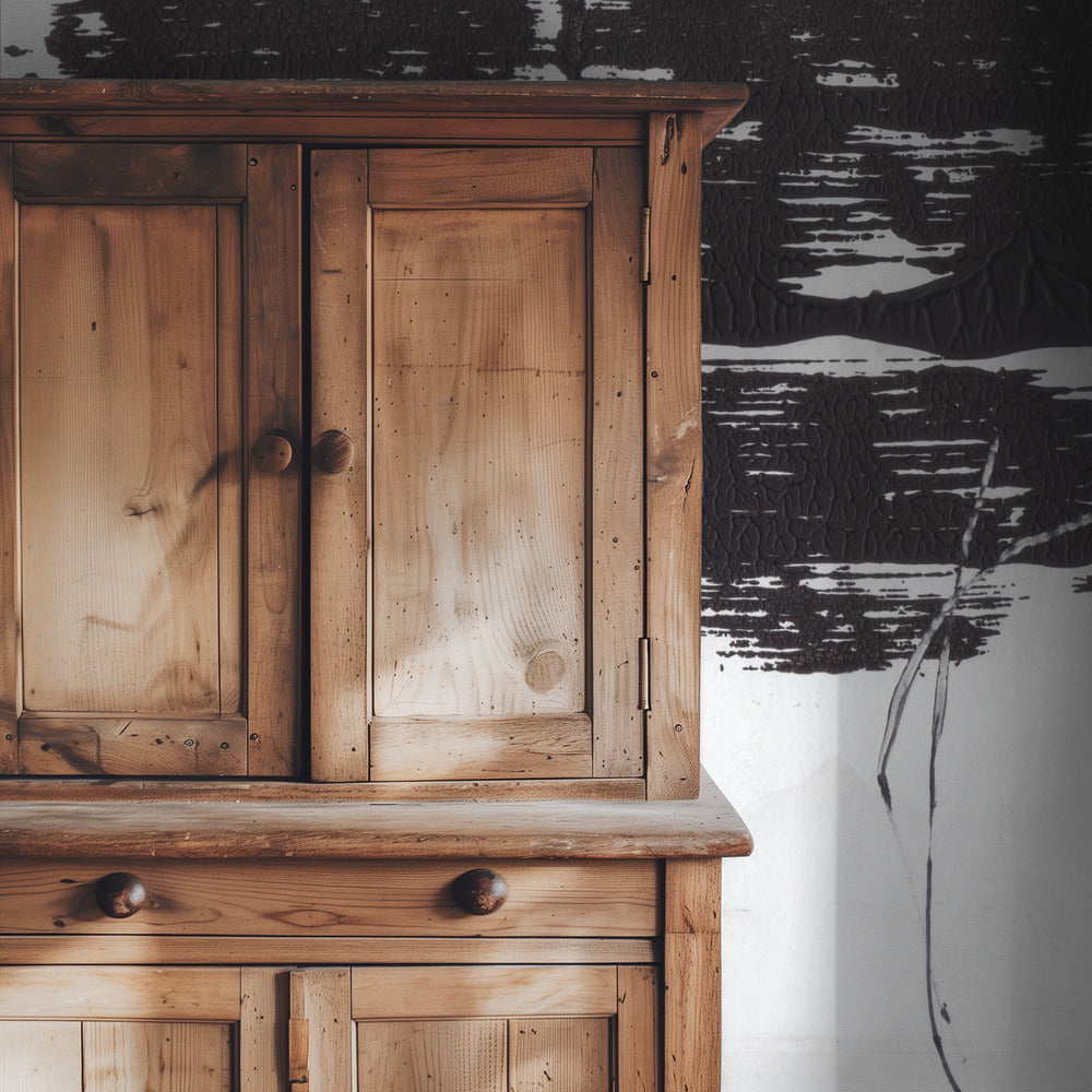 Monochrome Whispers | Wallpaper