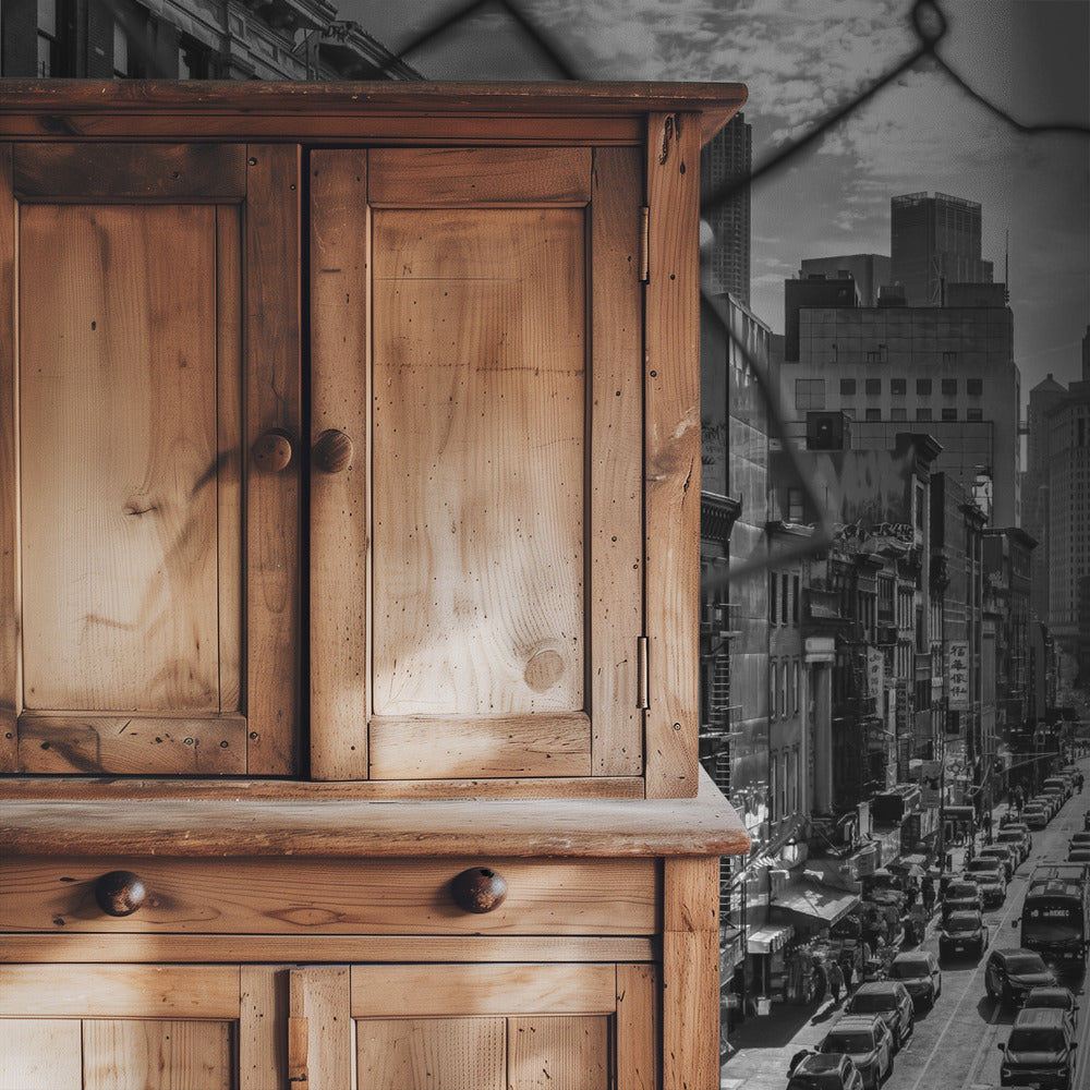 New York / China Town | Wallpaper