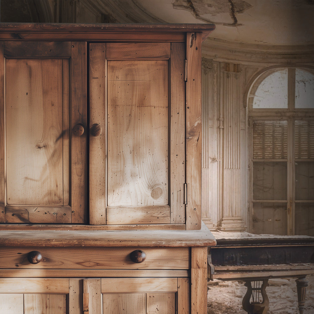 Piano in Decay | Wallpaper