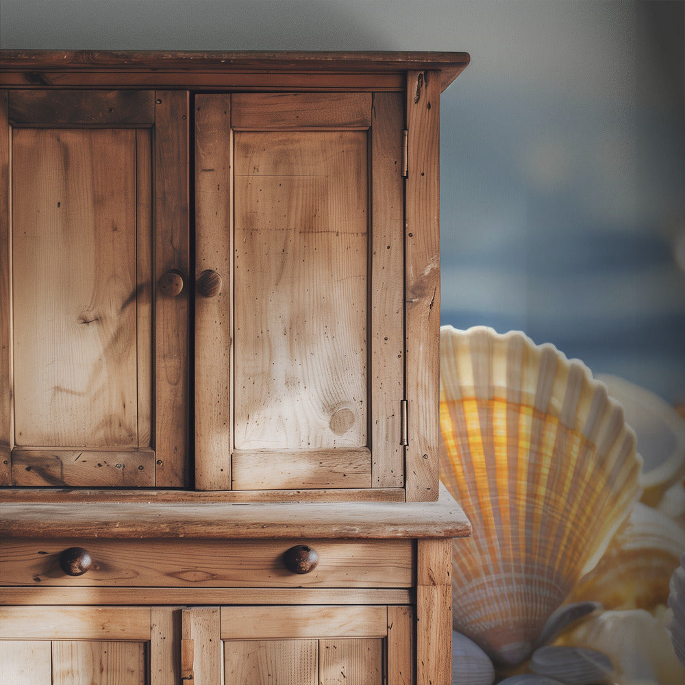 Seashell Serenity | Wallpaper