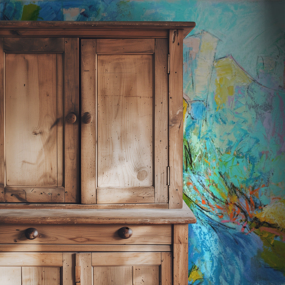 Luminous Petal Cascade | Wallpaper