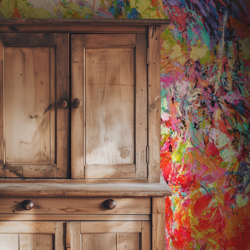 Ethereal Blossom Glow | Wallpaper