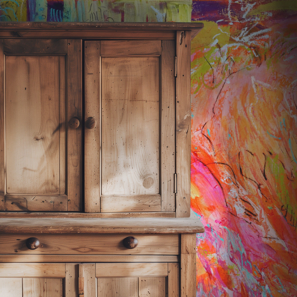 Vivid Petal Whispers | Wallpaper