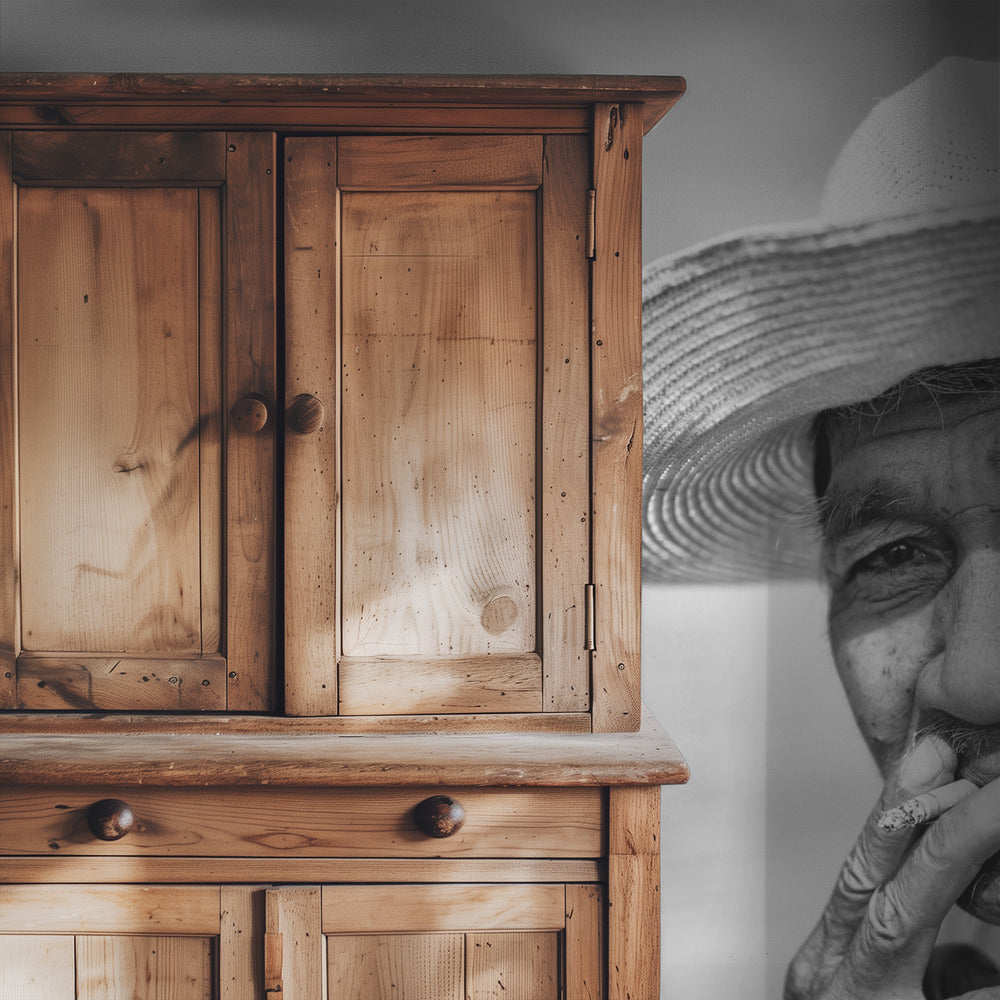 Old Fisherman | Wallpaper