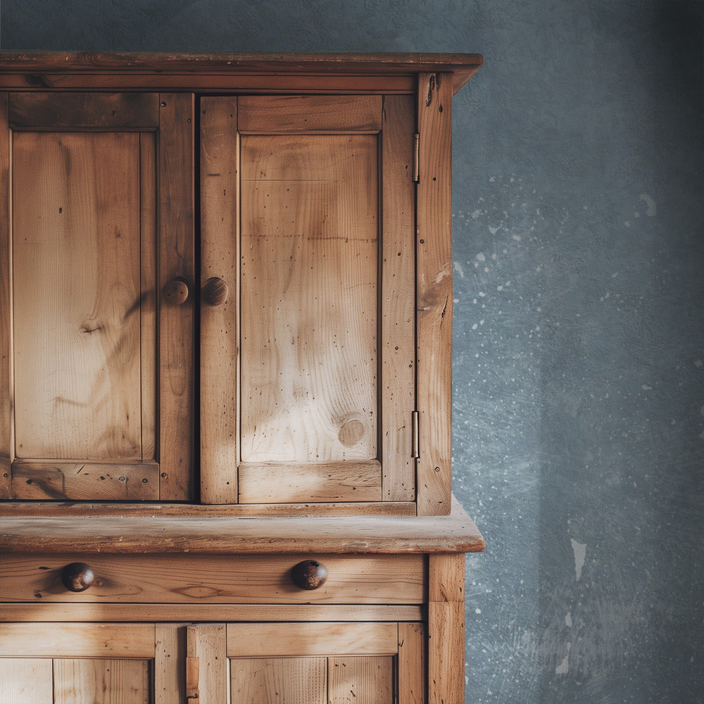 Minimal Abstract Blue 04 | Wallpaper