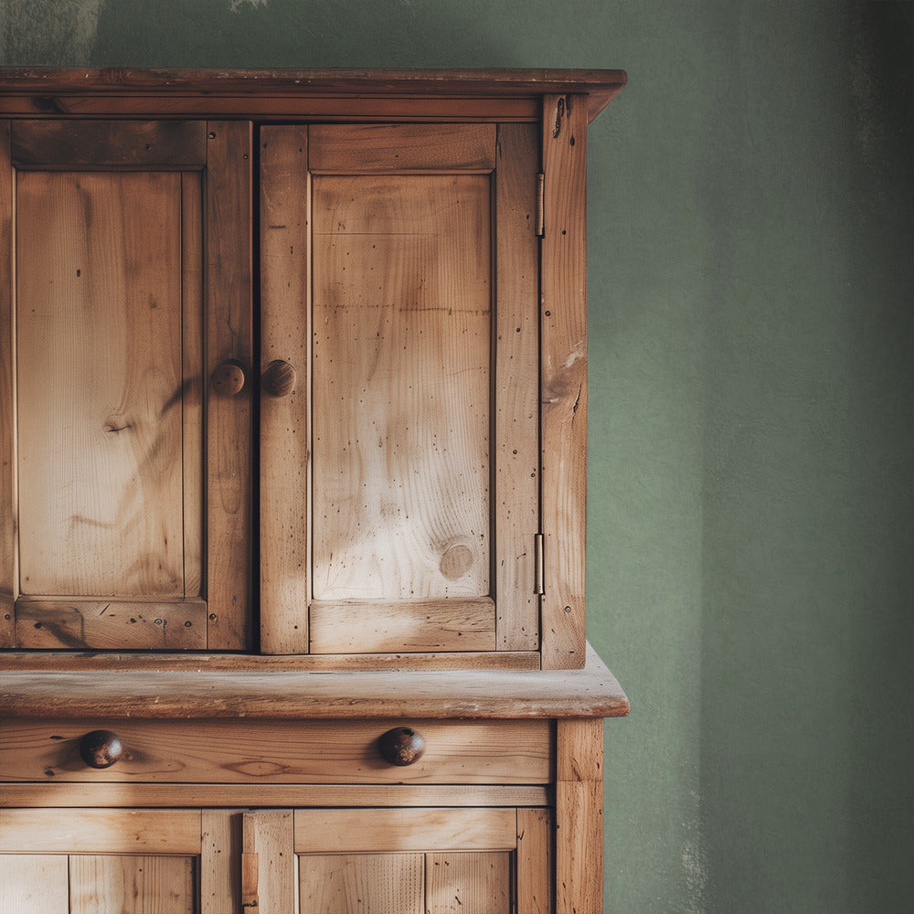 Minimal Abstract Green 01 | Wallpaper