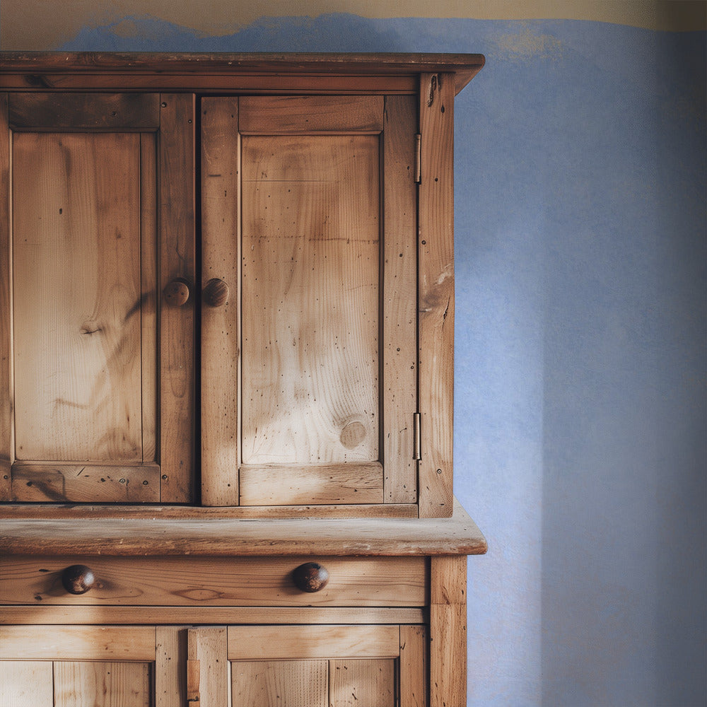 Minimal Abstract Light Blue 02 | Wallpaper