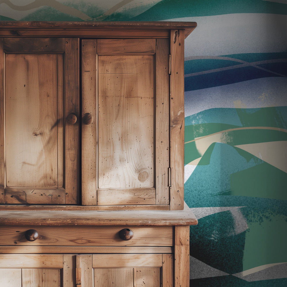 Abstraction in landscape | Wallpaper