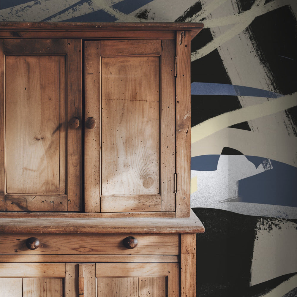 Abstract mountain range | Wallpaper