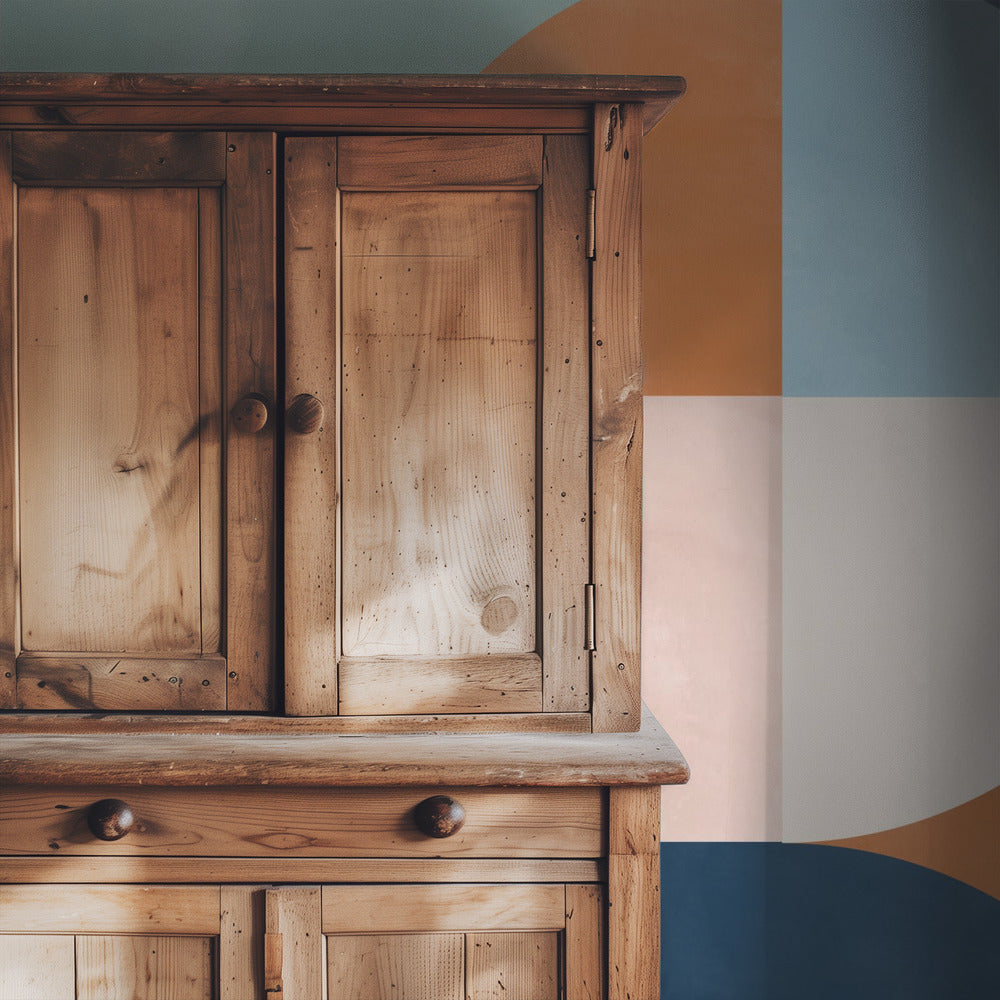 Aesthetic Geometric Shapes | Wallpaper