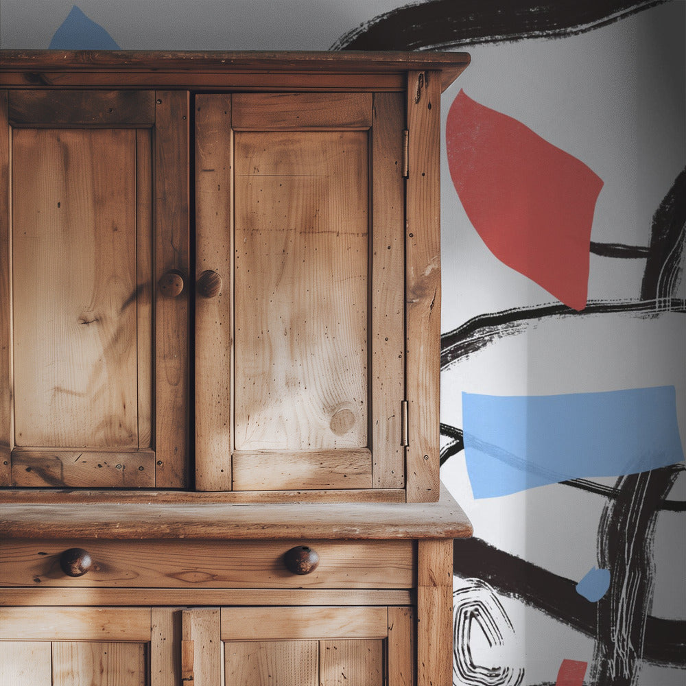 Colors in the forest | Wallpaper