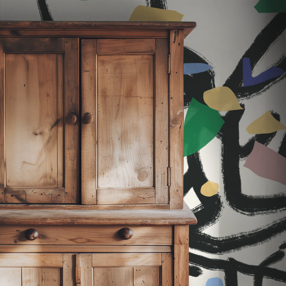 Colors in the forest 02 | Wallpaper