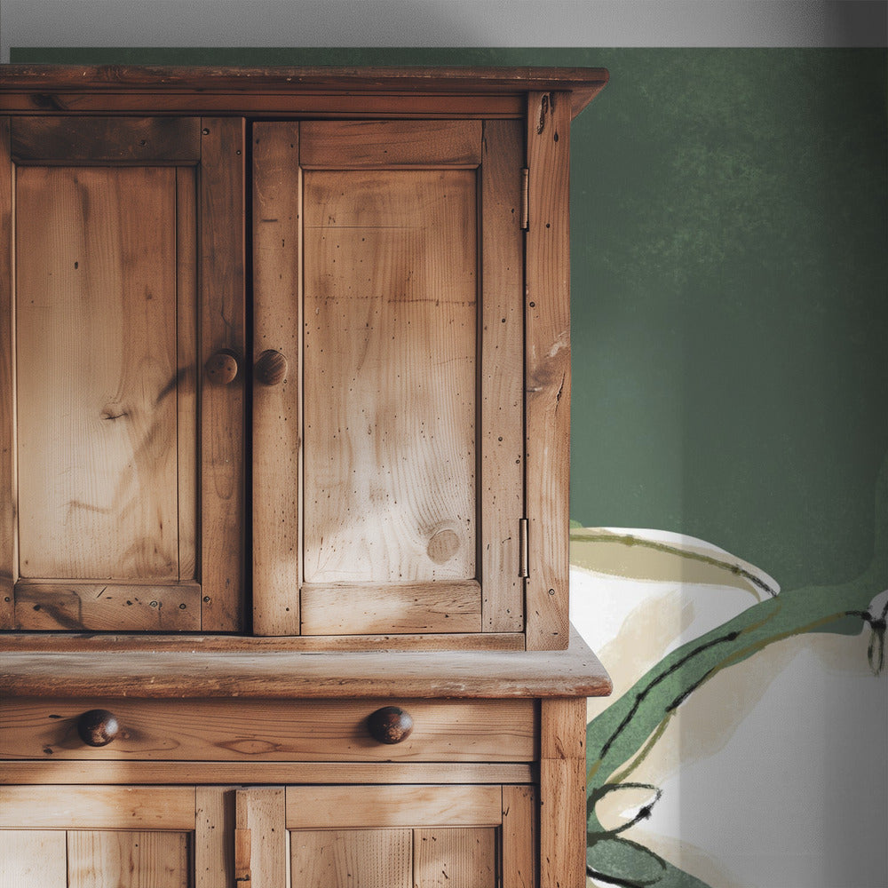 Serene Contours | Wallpaper