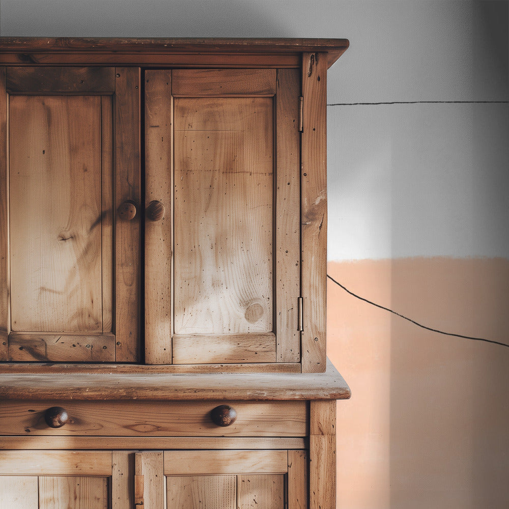 Bowl on Peach Canvas | Wallpaper