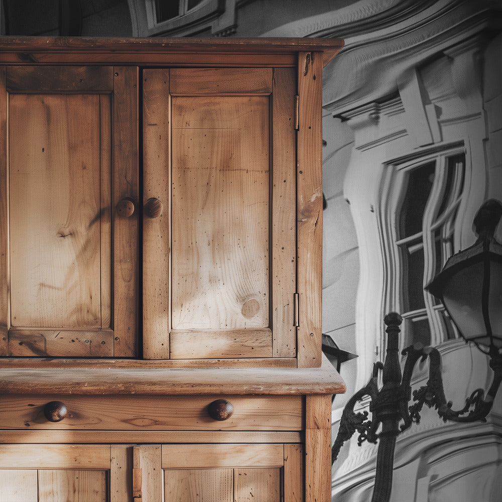 Gull reflection | Wallpaper