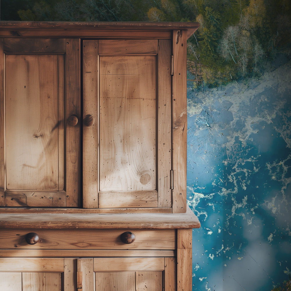 Clouds in the mirror | Wallpaper