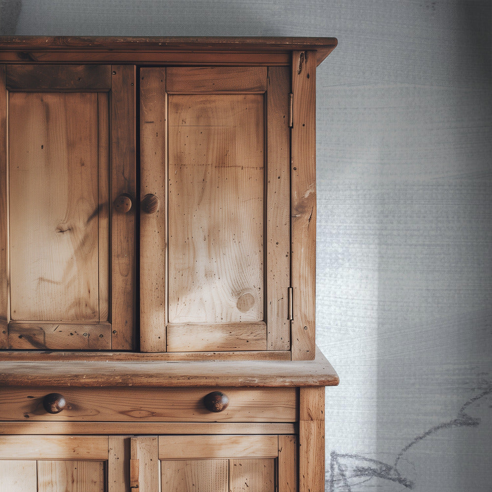 Abstract White Brushstrokes | Wallpaper