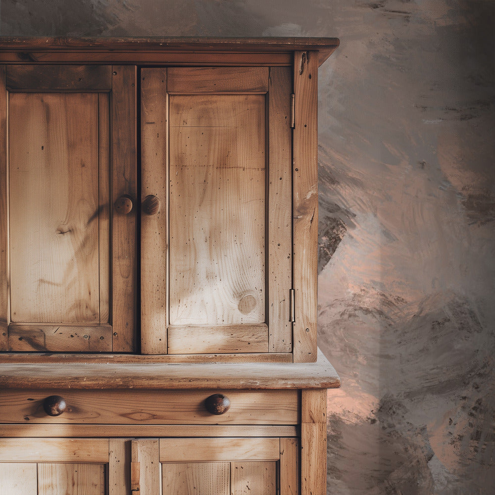 Muted Brush Dance | Wallpaper