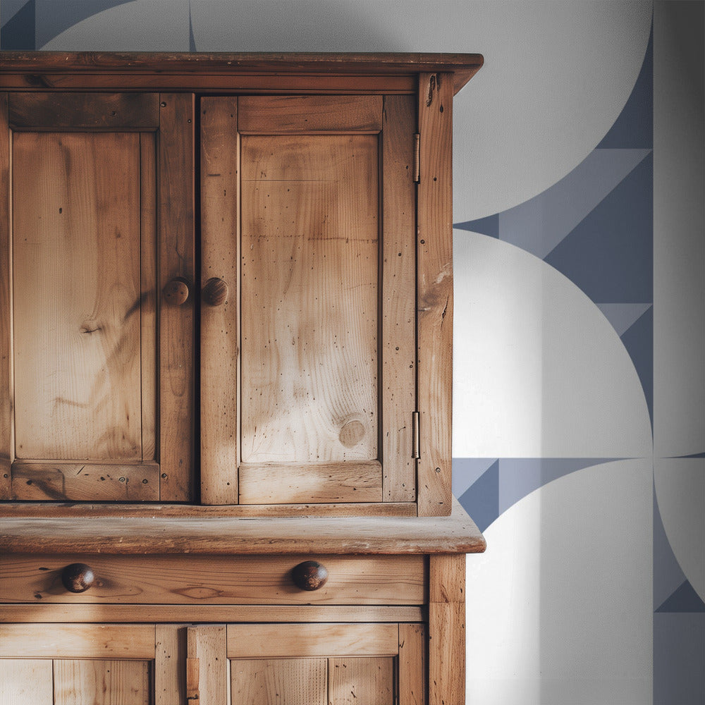 Geo Double Pattern No.4 | Wallpaper