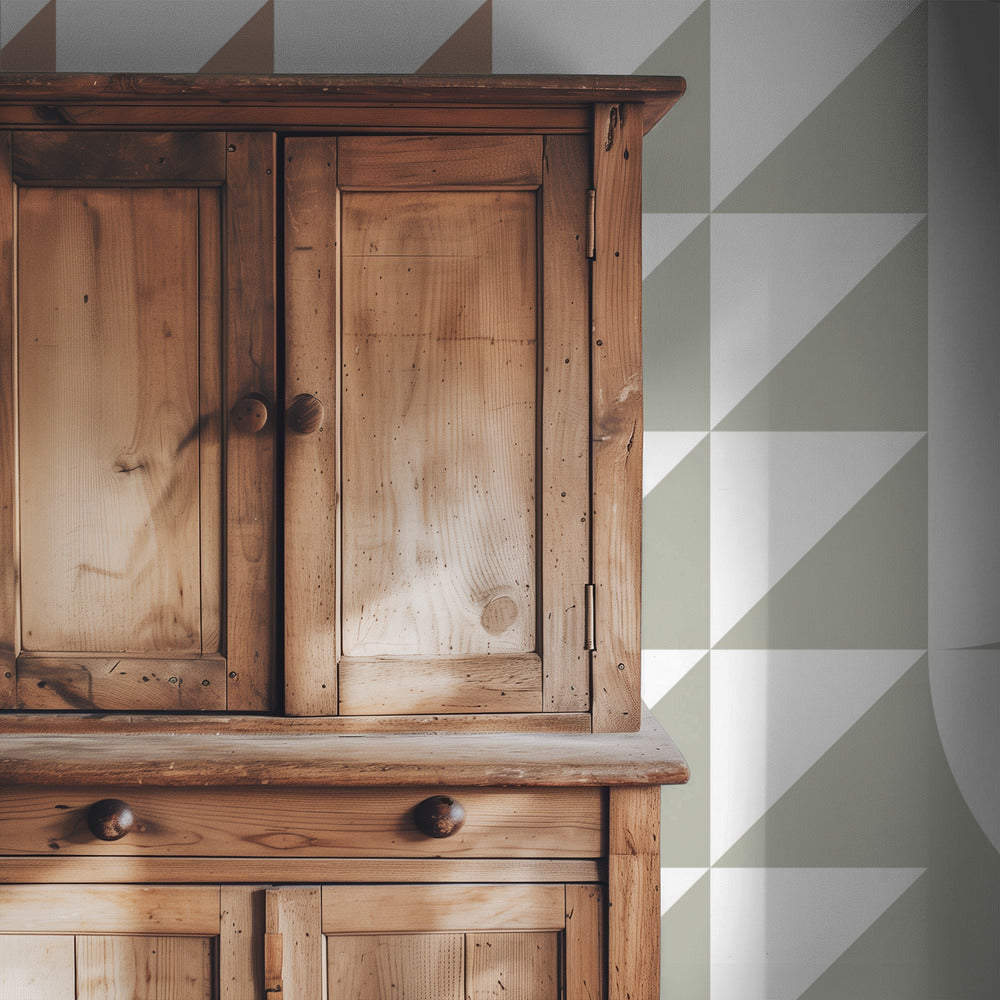 Geo Half No.6 | Wallpaper