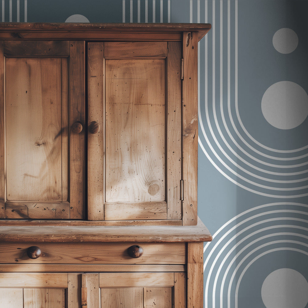 Geometric Abstract No.15 | Wallpaper