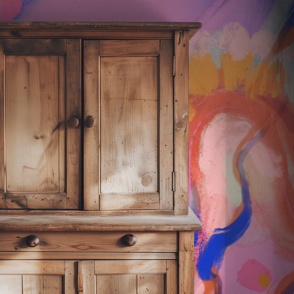 Whimsical Wavescape | Wallpaper