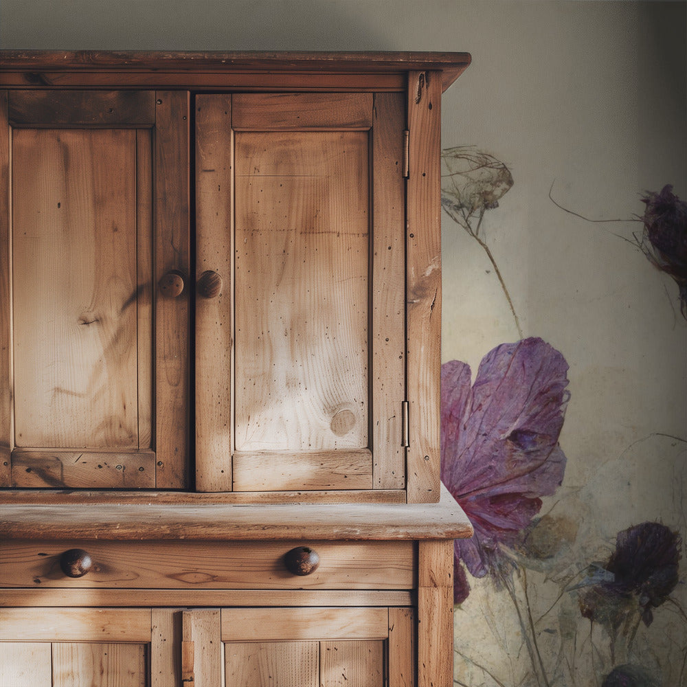 Purple Bloom Whispers | Wallpaper