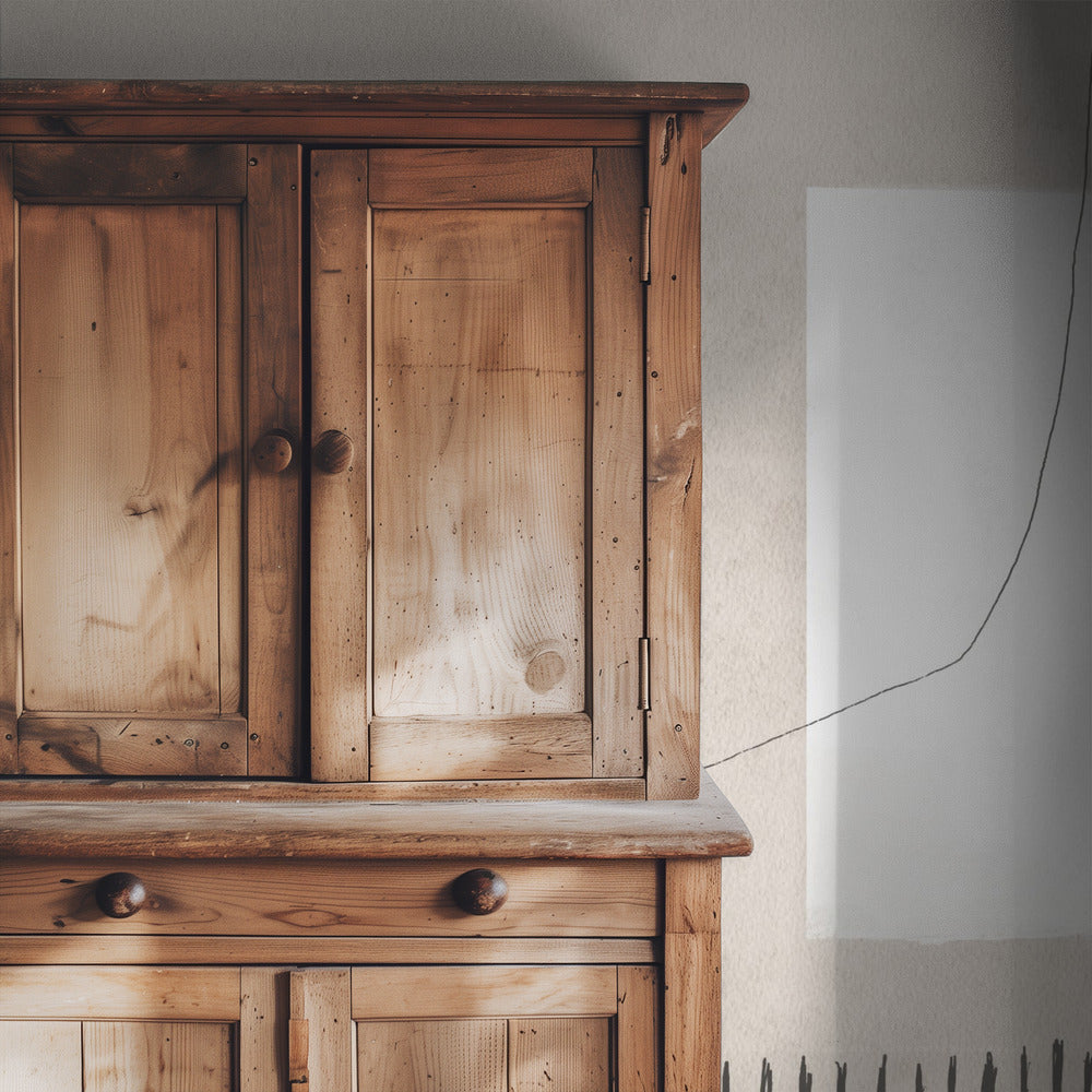 White Rectangle Contrasting | Wallpaper