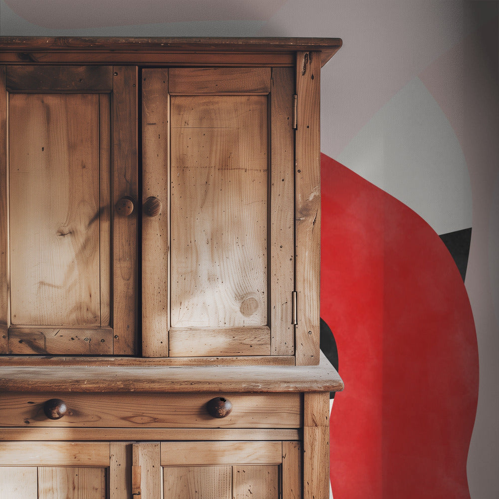 Curves of Color | Wallpaper