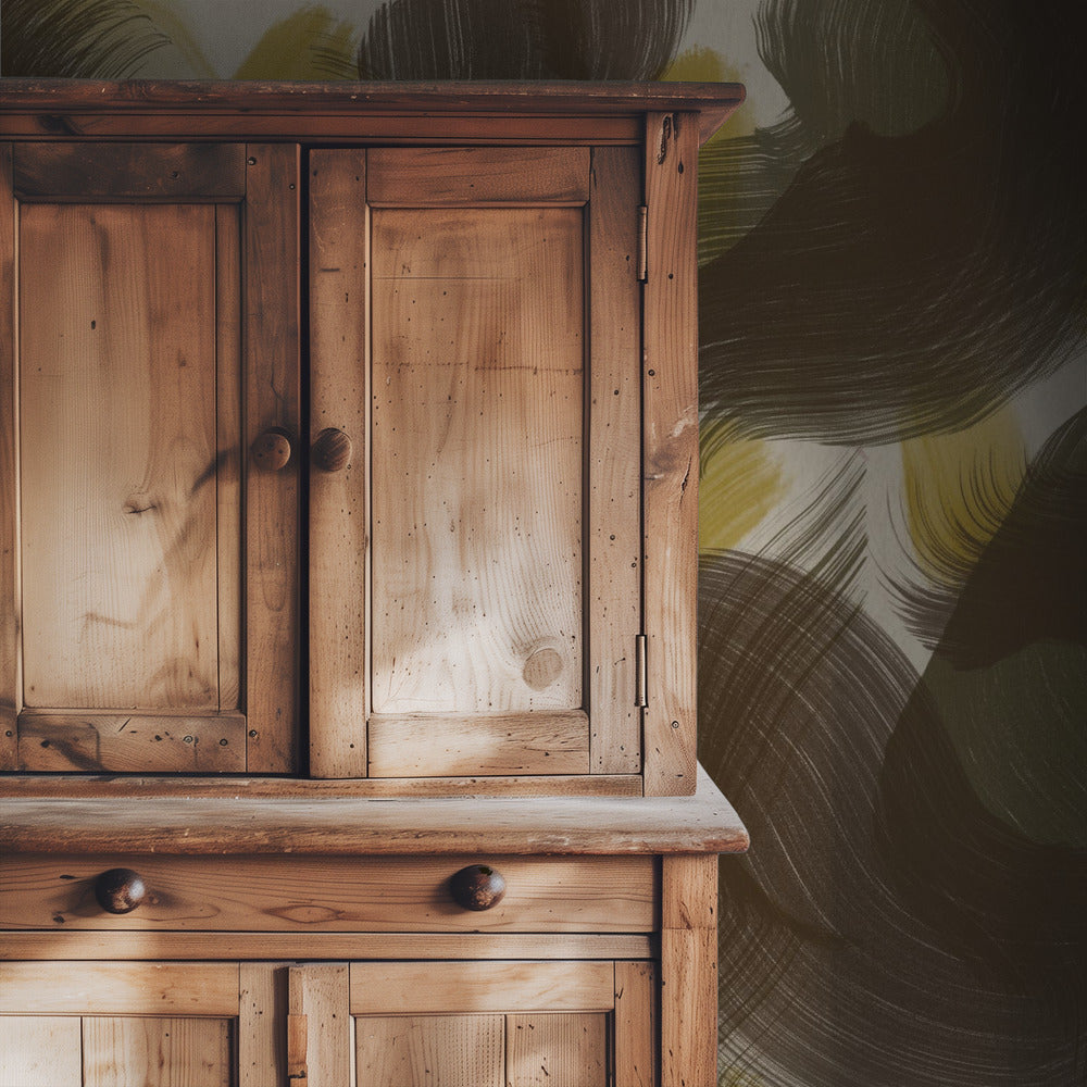 Whirling Earth Tones | Wallpaper