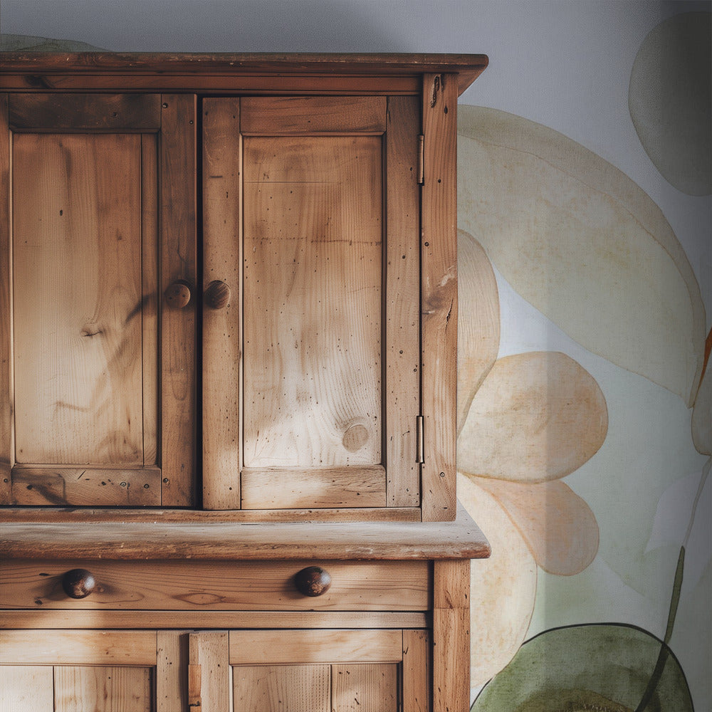 Ethereal Flora Dance | Wallpaper