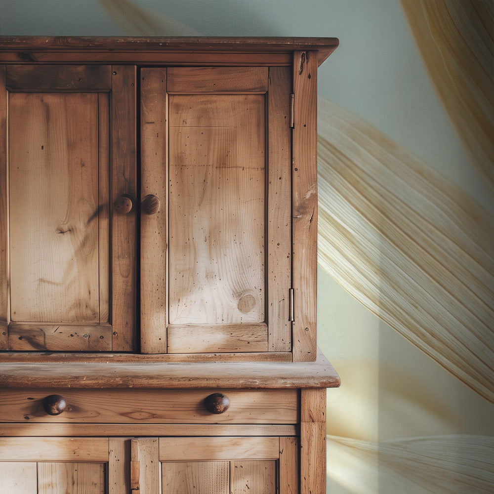 Golden Leaves Harmony | Wallpaper