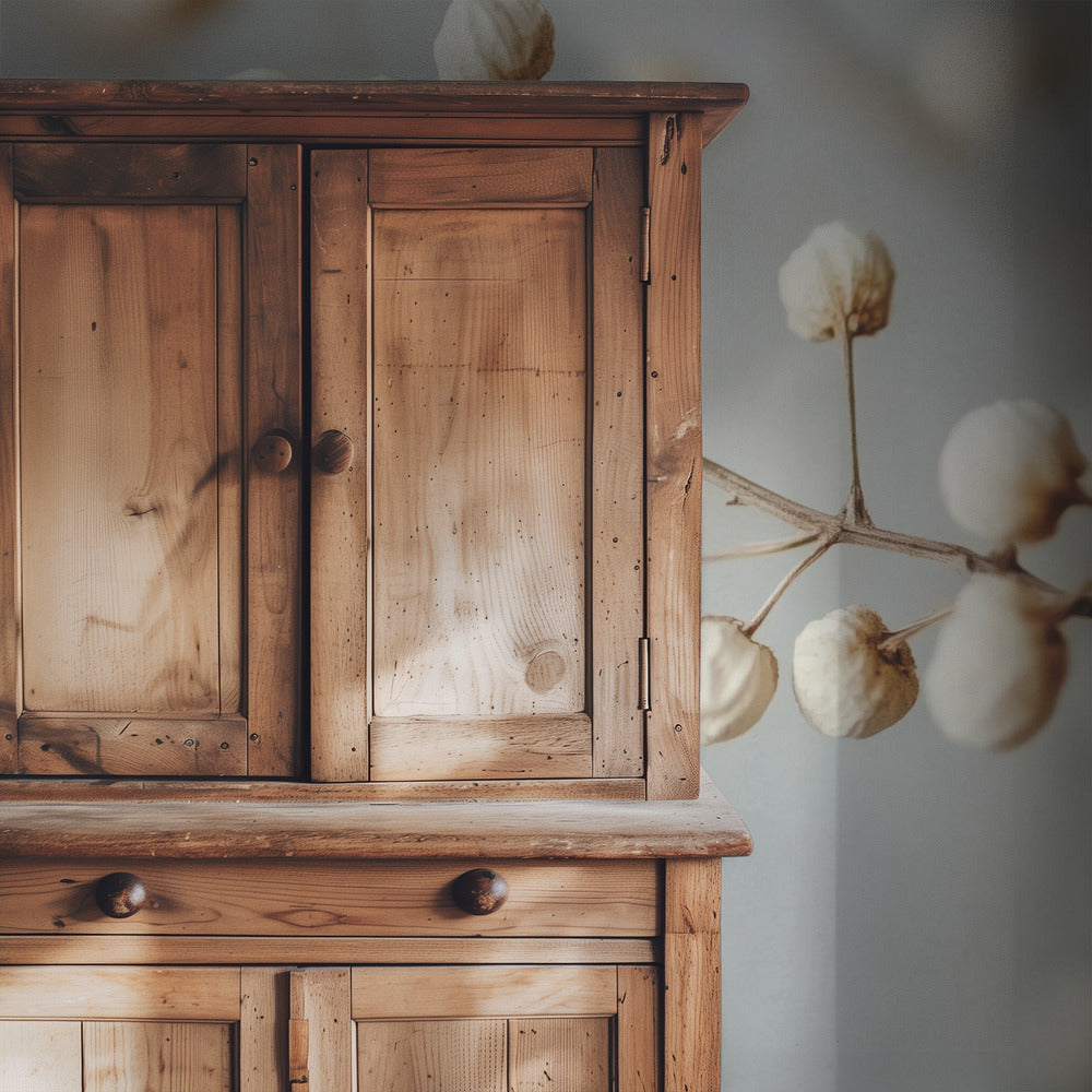 Dried Elegance | Wallpaper