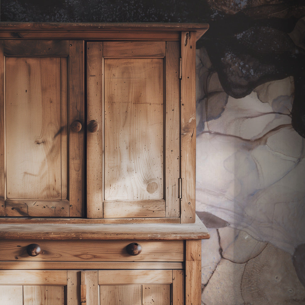 Earthy Tones and Swirling Patterns | Wallpaper