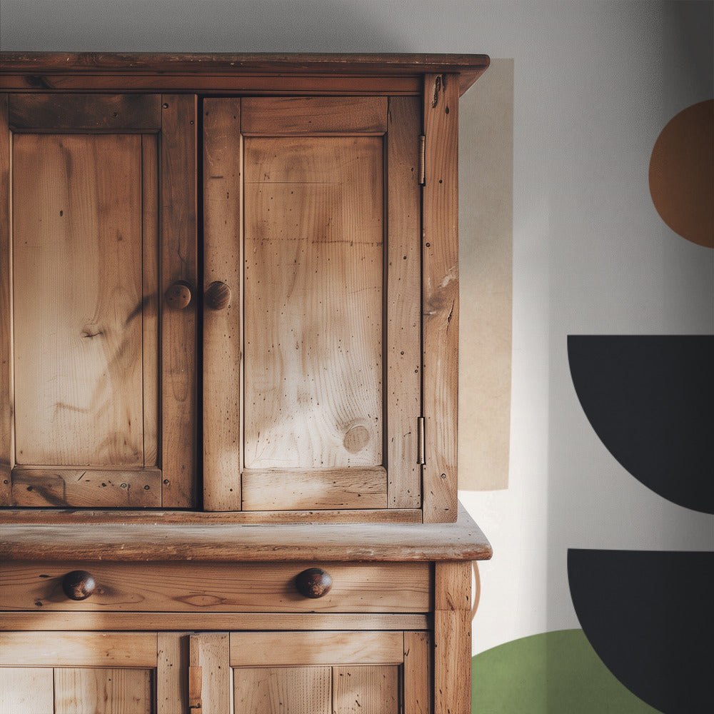 Array of Geometric Shapes | Wallpaper