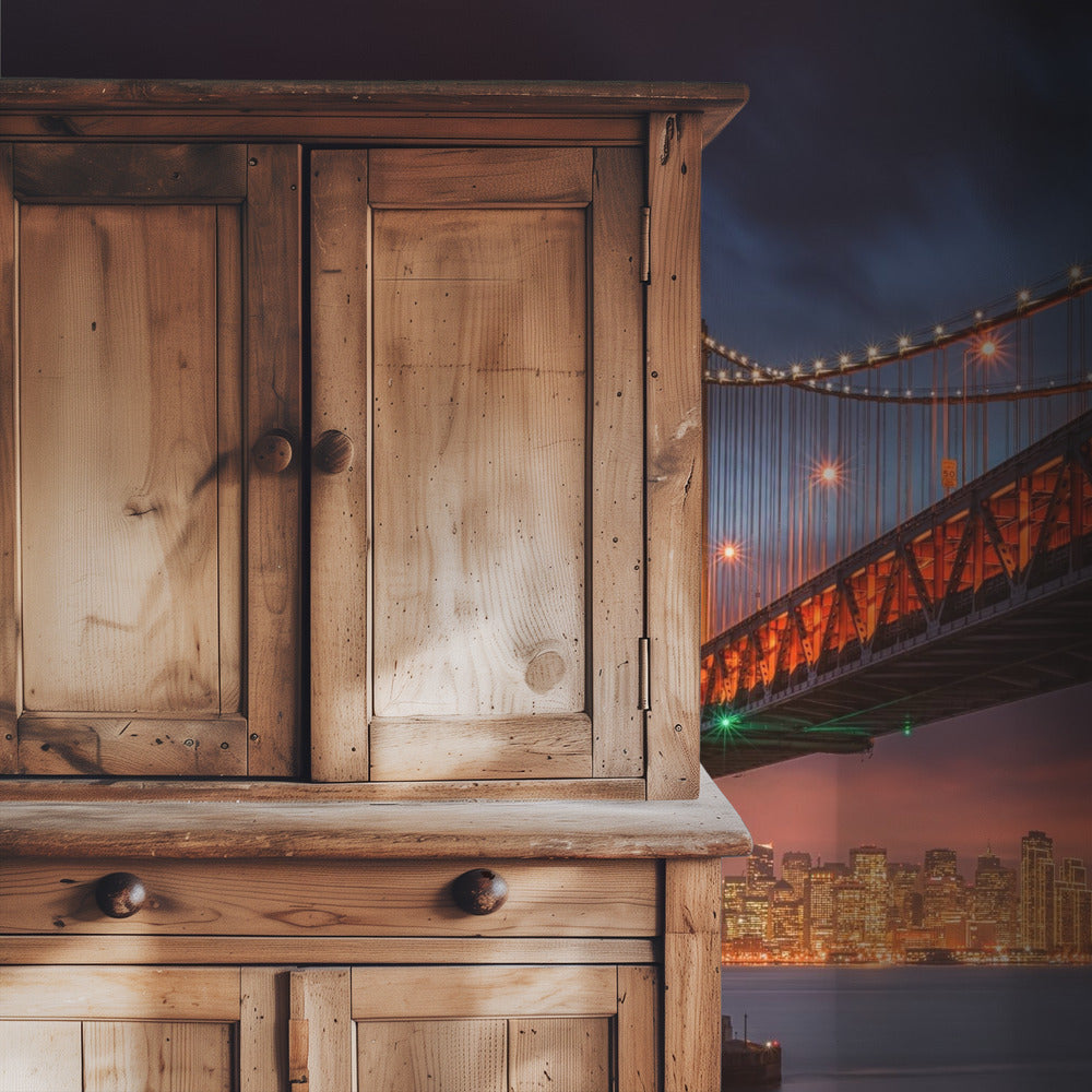 Bay Bridge at Night | Wallpaper