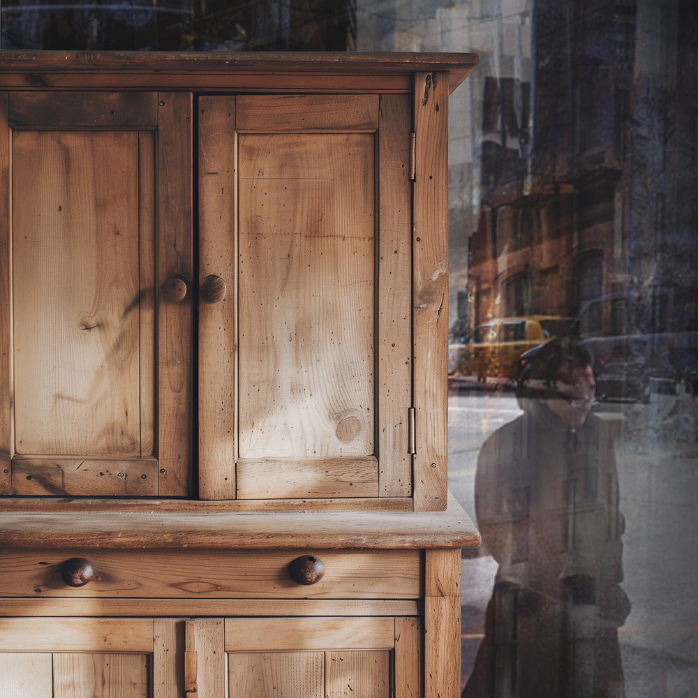 Woody Allen Crossing | Wallpaper