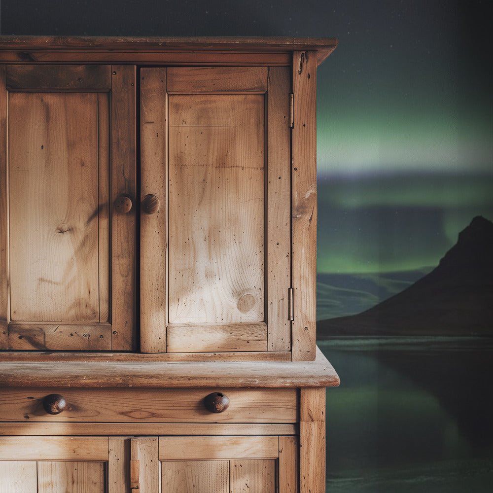 Kirkjufell Aurora | Wallpaper