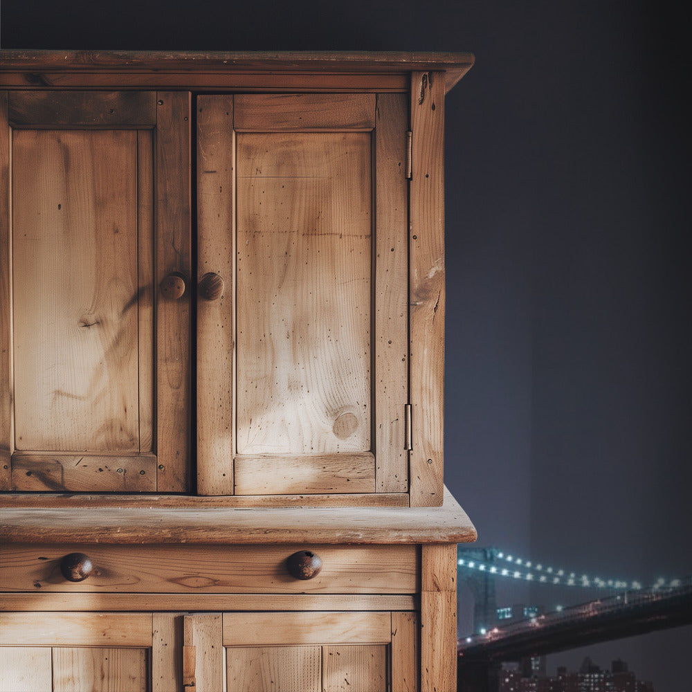 Manhattan Skyline and Brooklyn Bridge | Wallpaper