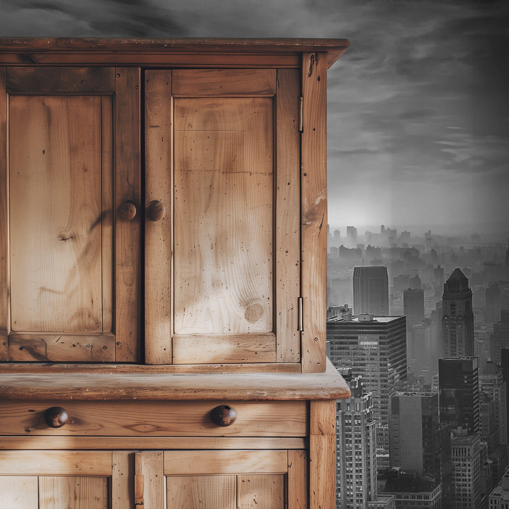 Hazy Gotham | Wallpaper