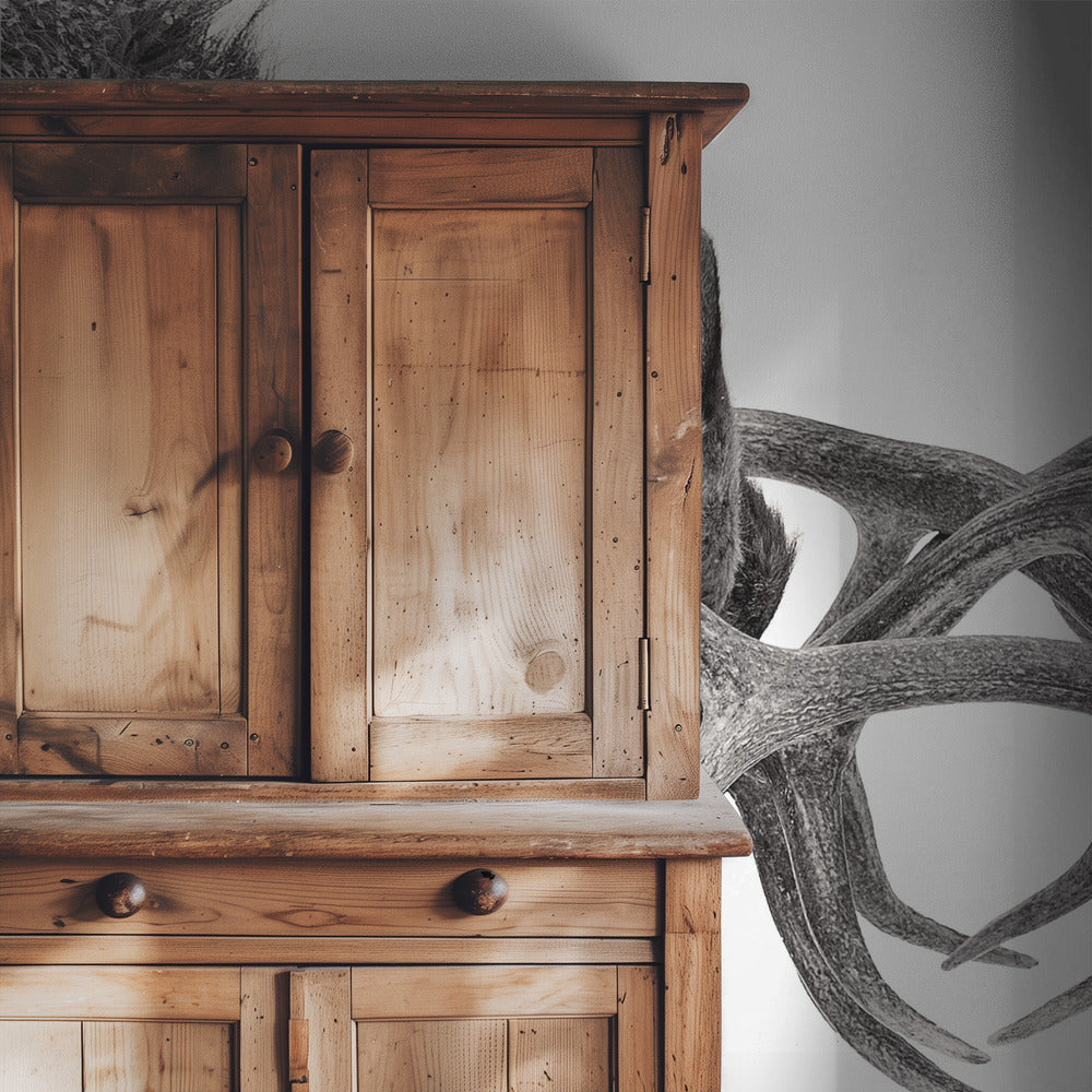 Eye to Eye - Elk fight | Wallpaper