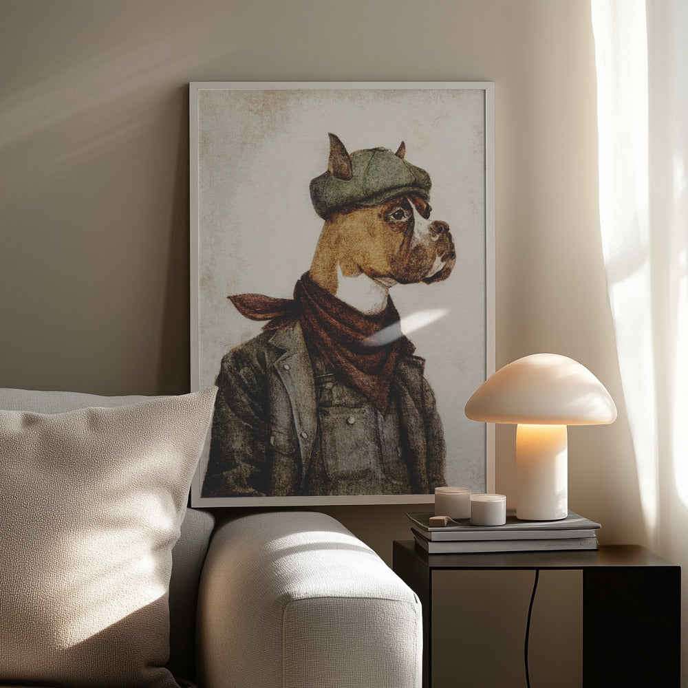 Hard Worker | Poster