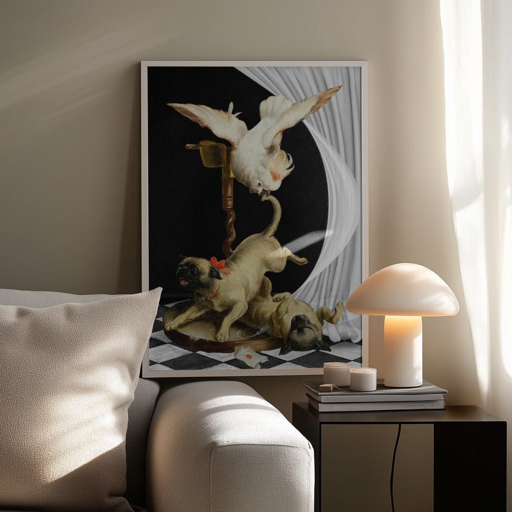 LivelyScene Of A Bird | Poster