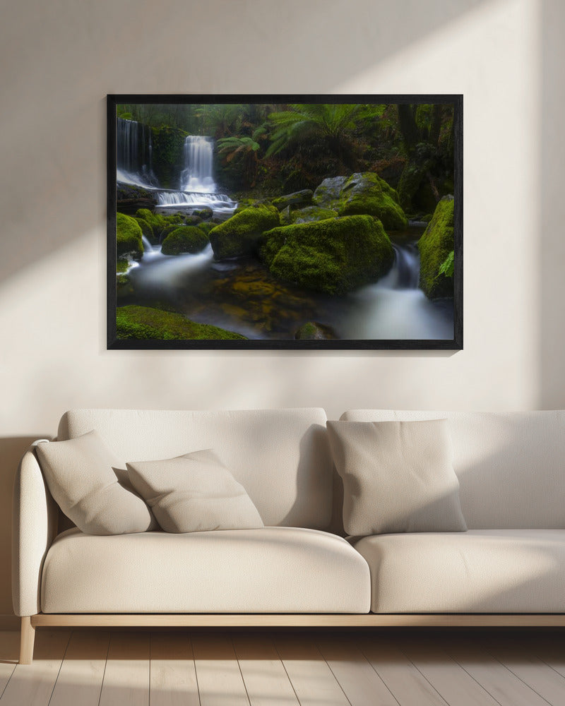 Hello Horseshoe | Canvas