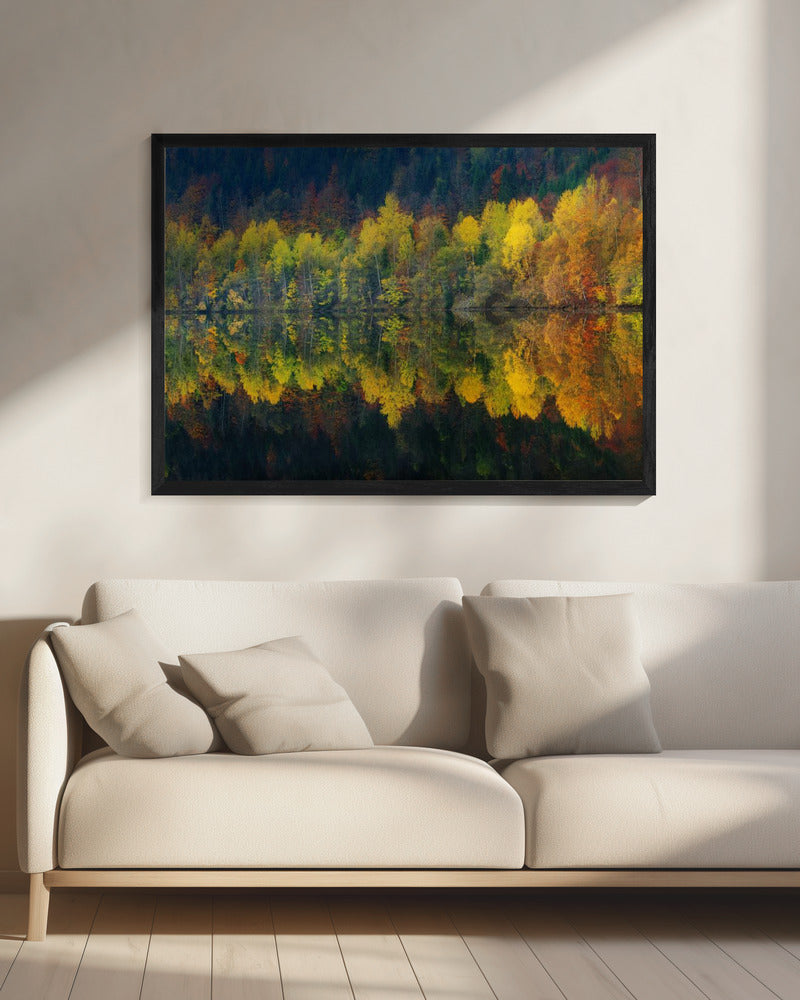 Autumnal silence | Canvas