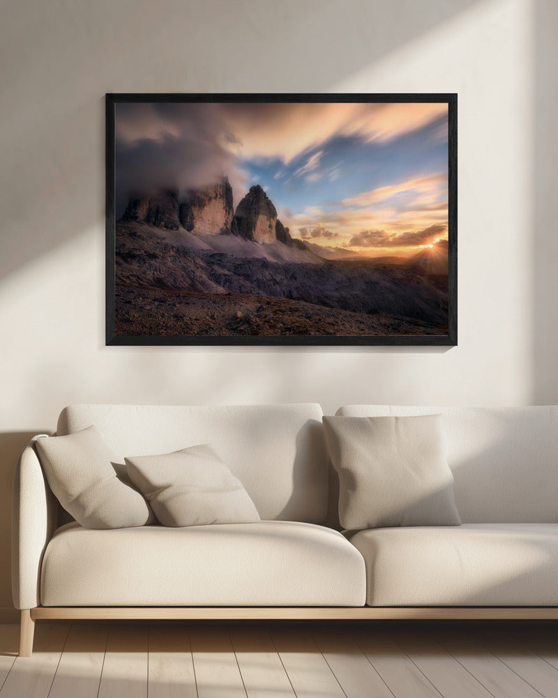 The Final Moment | Canvas