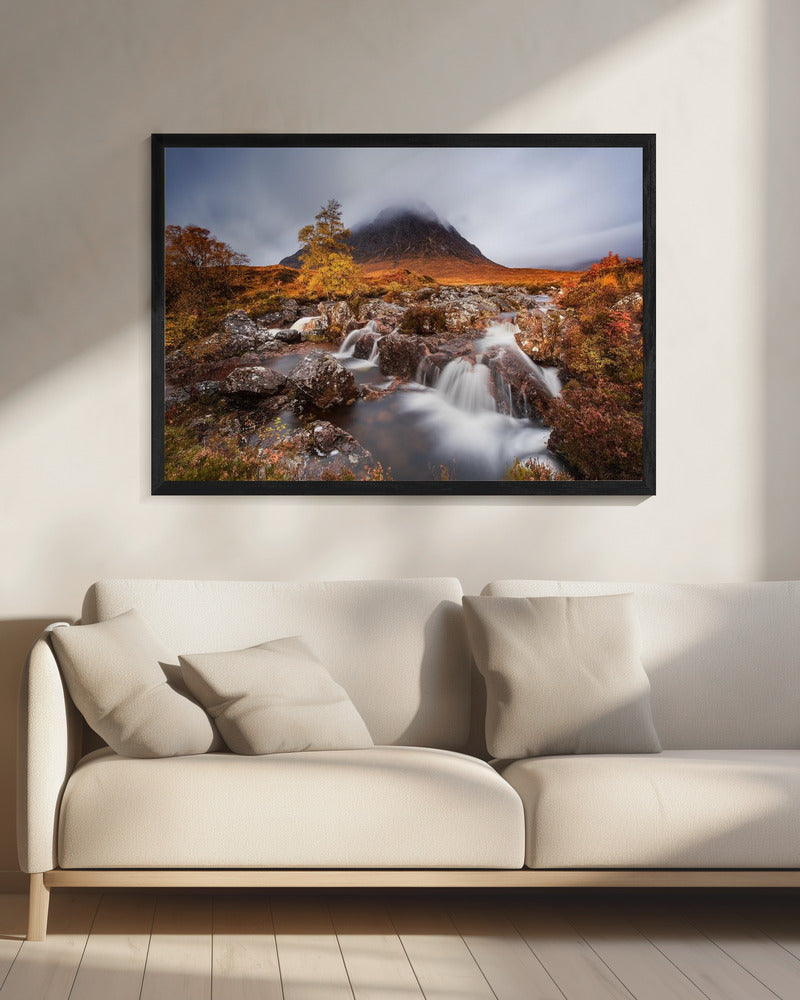 Autumn in the Glencoe | Canvas