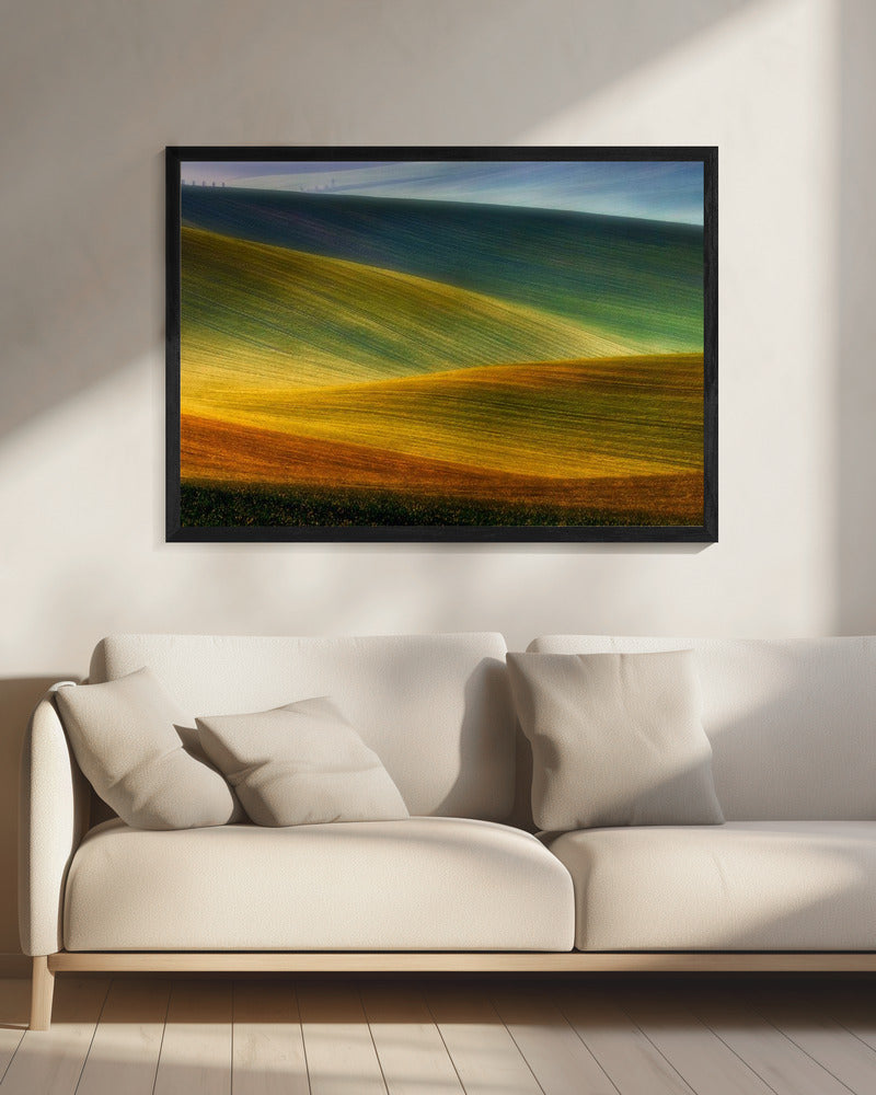 Spring fields | Canvas