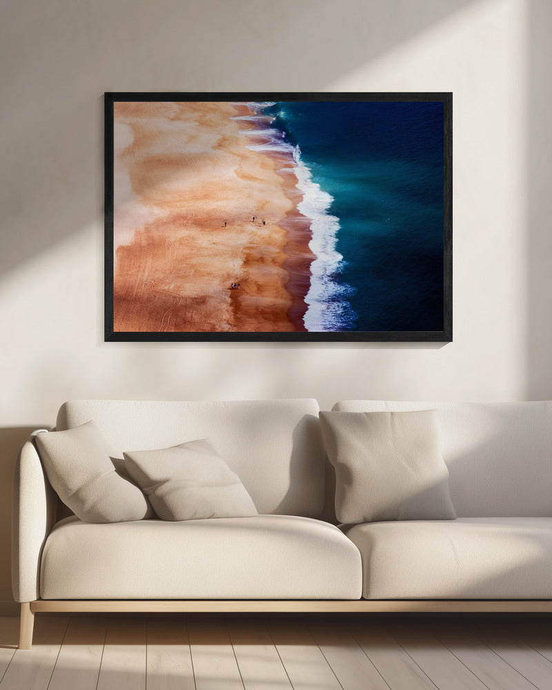 Silver Coast | Canvas